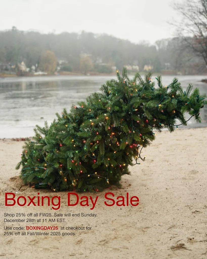 Boxing Day Sale