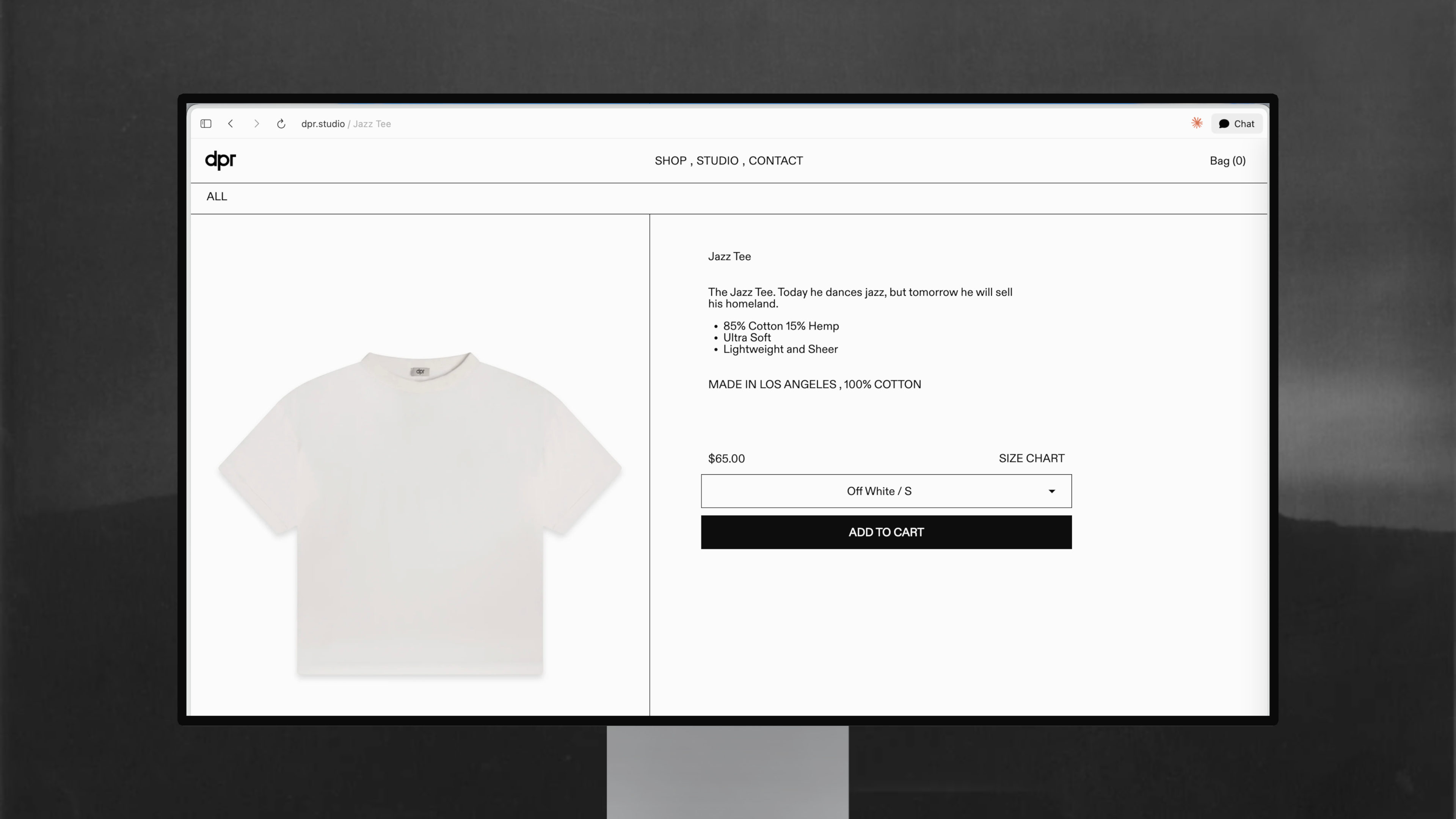 DPR Studio Product View