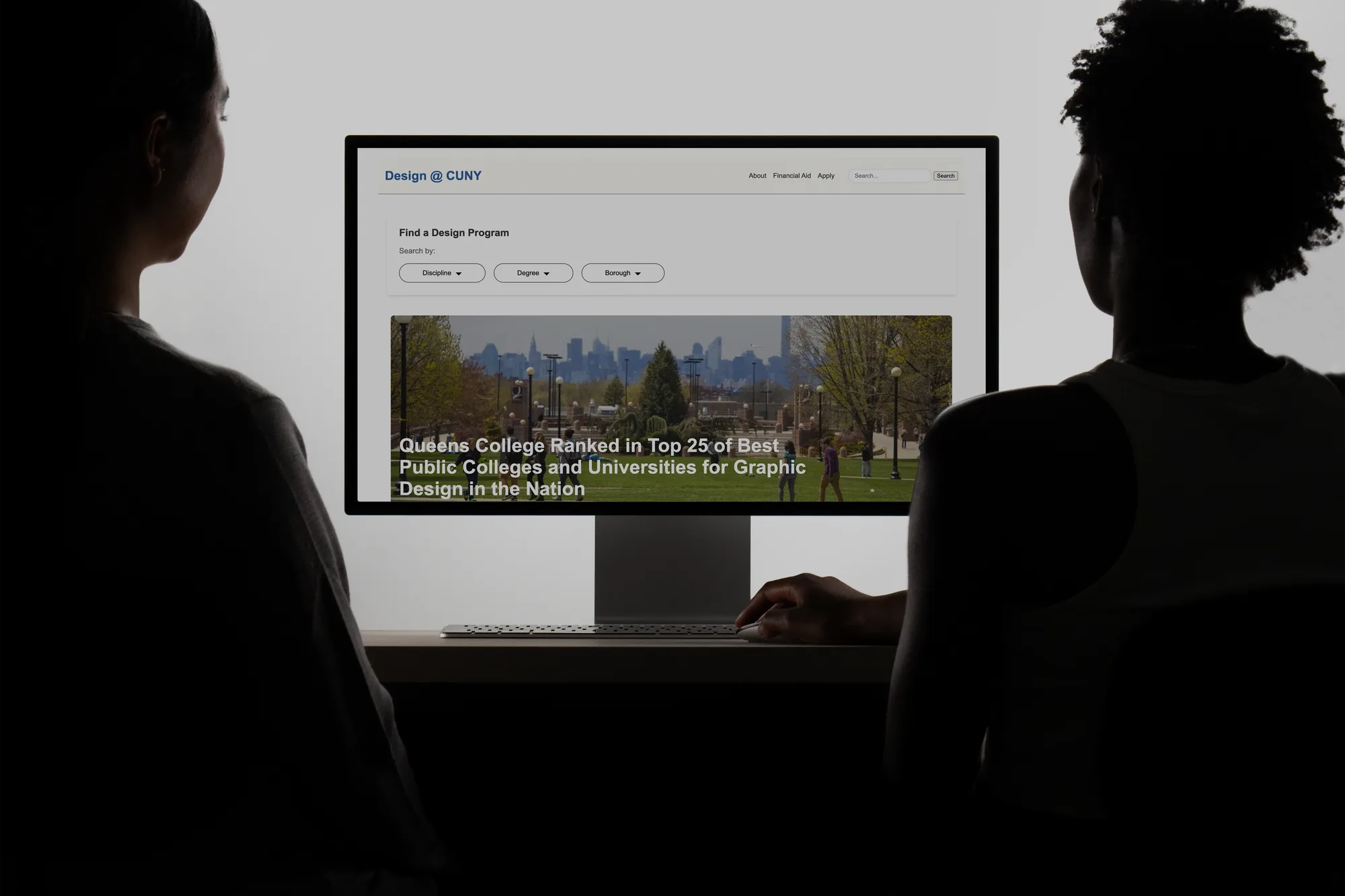 Design @ CUNY Website