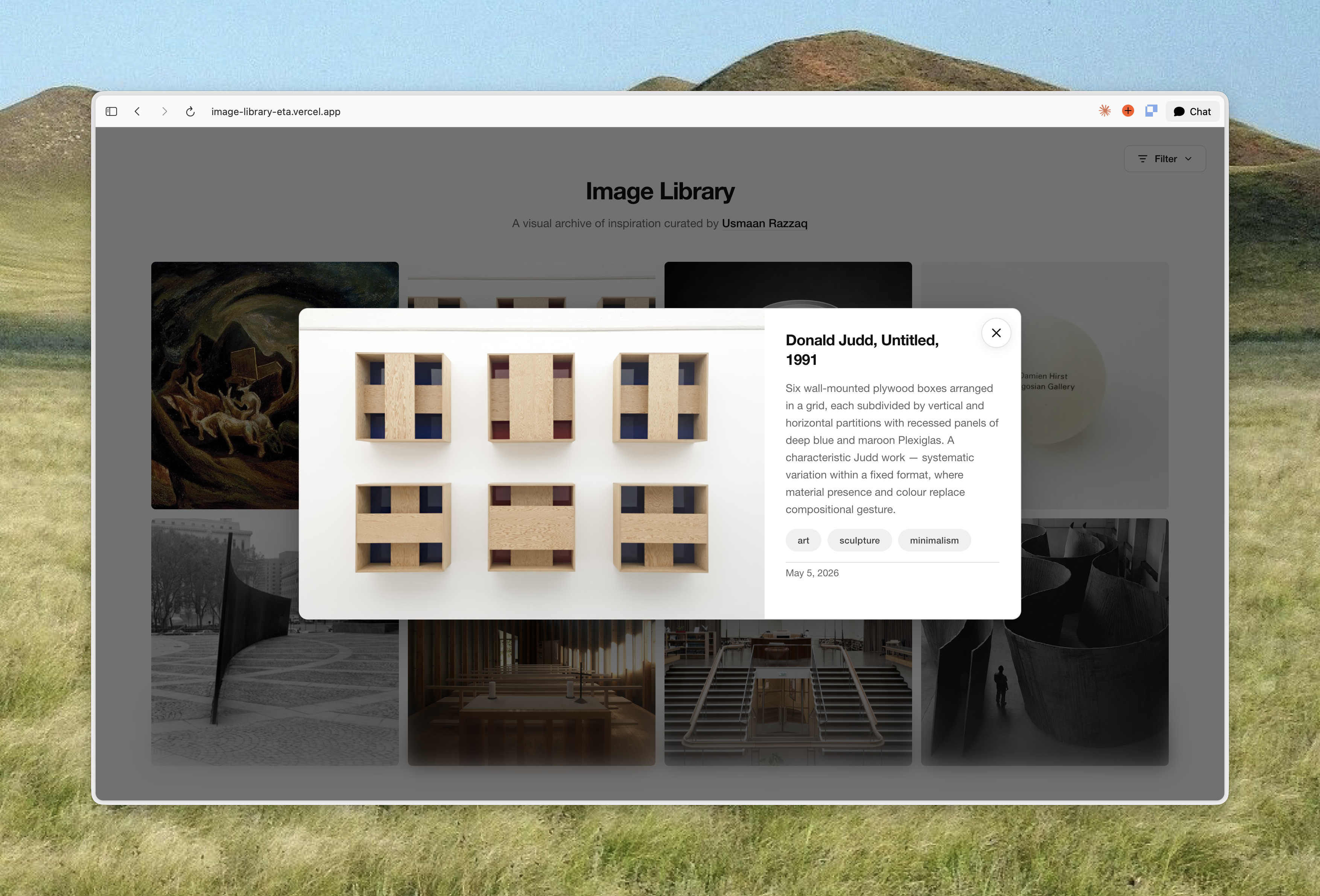 Image Library - Judd