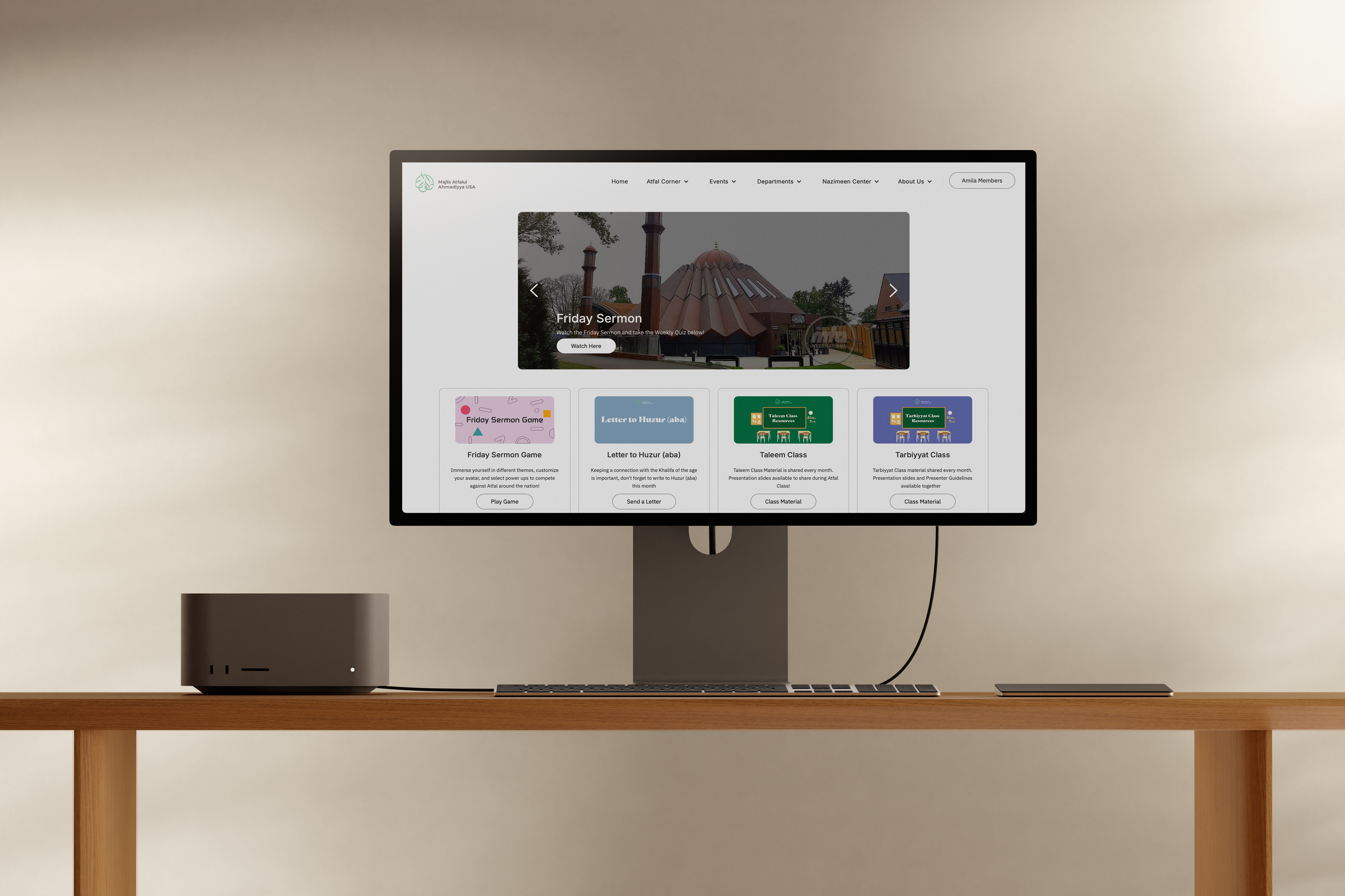 National Muslim Youth Association Website