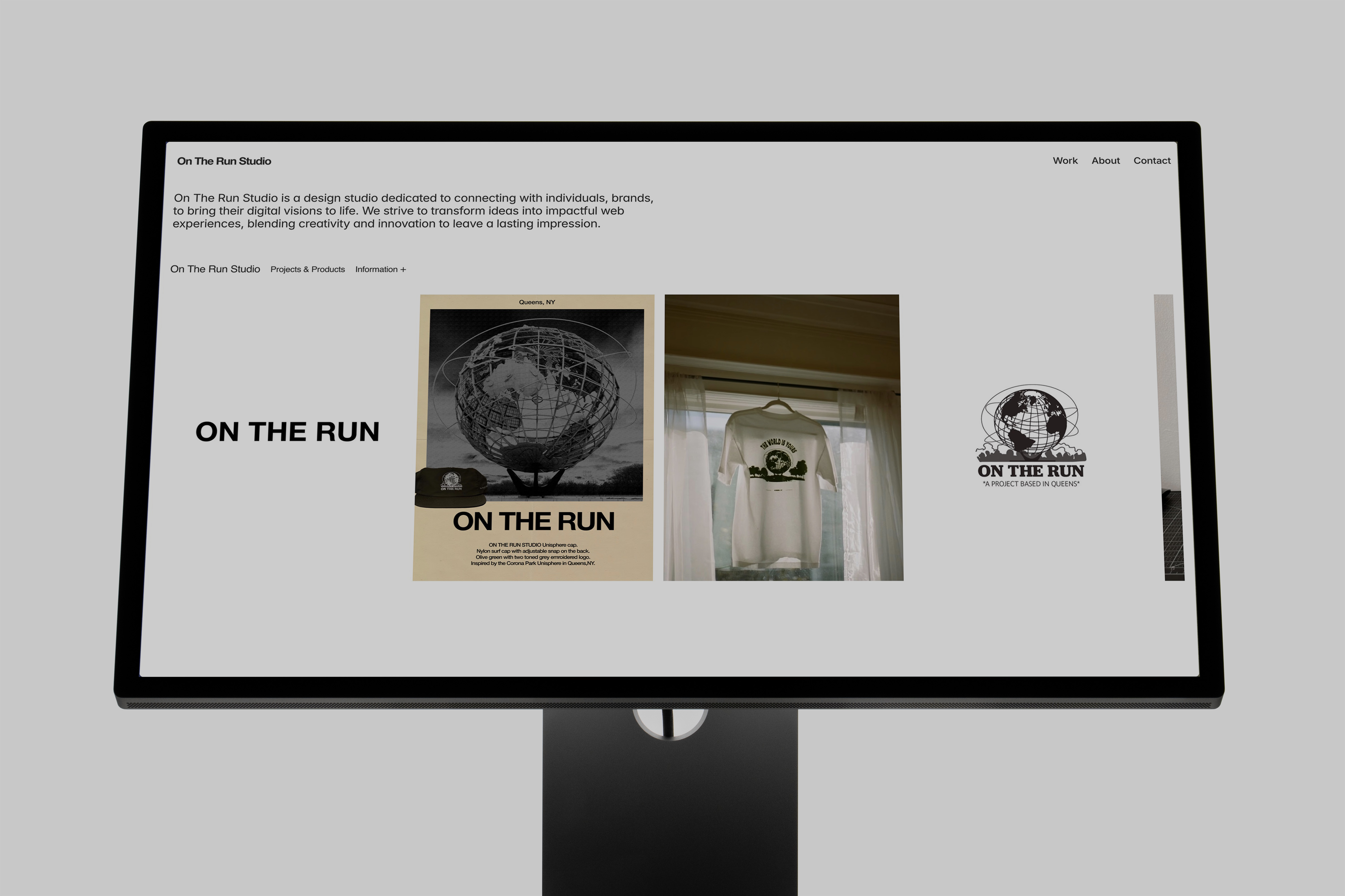 On The Run Studio Website